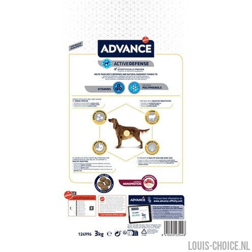 Advance Sensitive Lamb / Rice-ADVANCE-Louis Choice