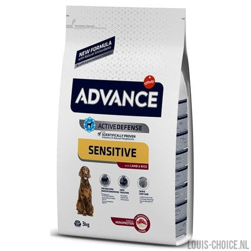 Advance Sensitive Lamb / Rice-ADVANCE-Louis Choice