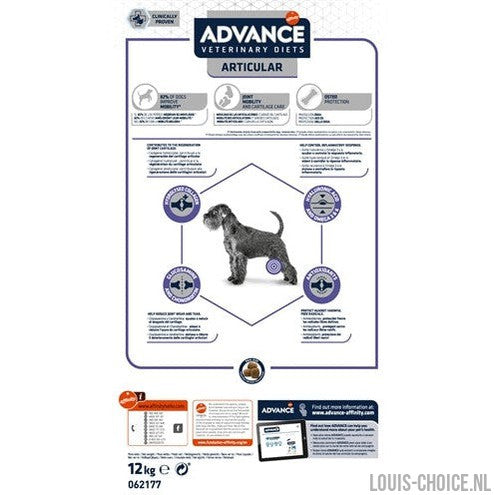 Advance Veterinary Diet Dog Articular Gewrichten-ADVANCE VETERINARY DIET-Louis Choice