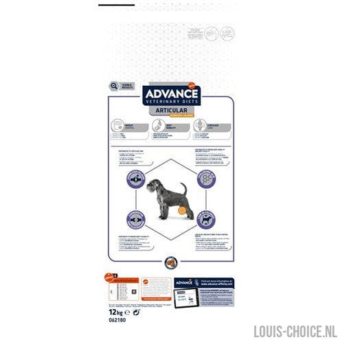 Advance Veterinary Diet Dog Articular Gewrichten Minder Calorieën-ADVANCE VETERINARY DIET-Louis Choice