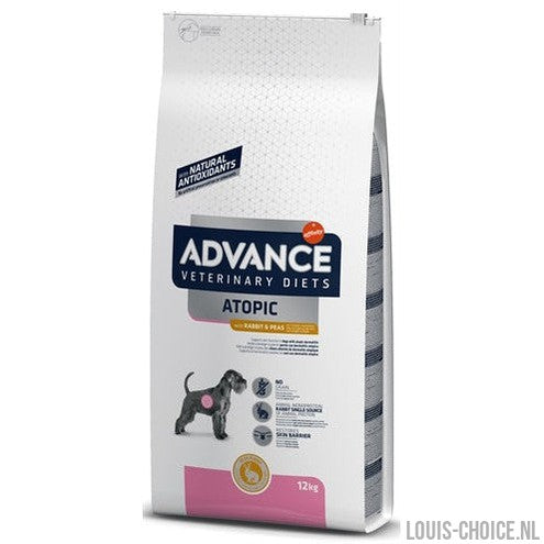 Advance Veterinary Diet Dog Atopic Gevoelige Huid Graanvrij / Derma-ADVANCE VETERINARY DIET-Louis Choice