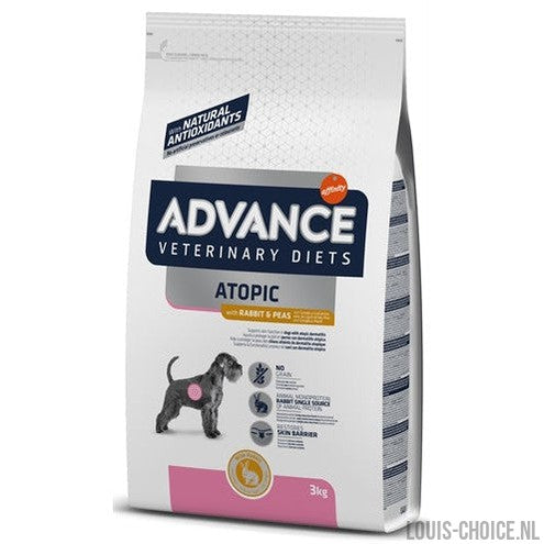 Advance Veterinary Diet Dog Atopic Gevoelige Huid Graanvrij / Derma-ADVANCE VETERINARY DIET-Louis Choice