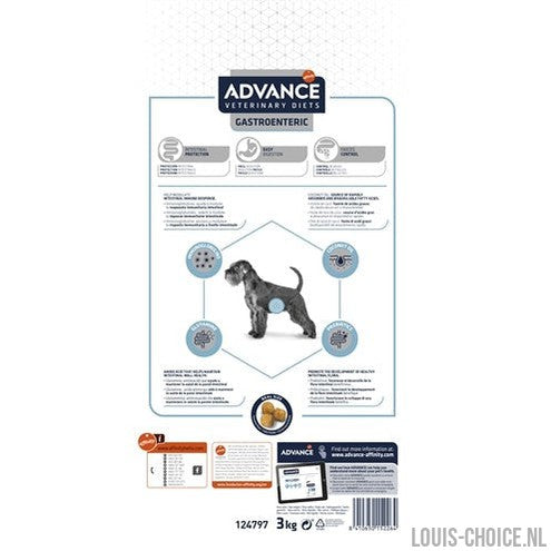Advance Veterinary Diet Dog Gastroentric Spijsvertering-ADVANCE VETERINARY DIET-Louis Choice