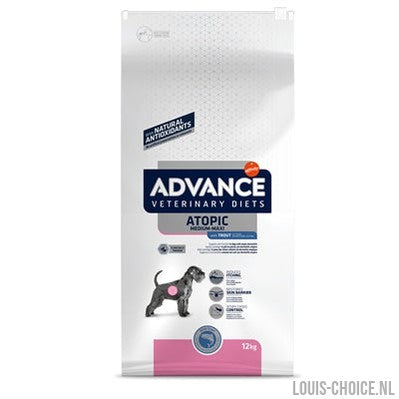 Advance Veterinary Diet Dog Gevoelige Huid Medium / Maxi-ADVANCE VETERINARY DIET-Louis Choice