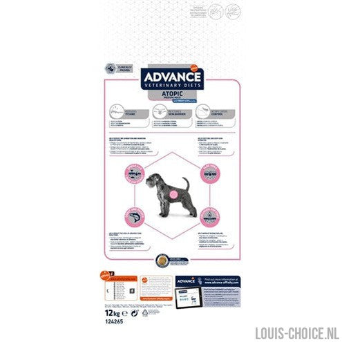 Advance Veterinary Diet Dog Gevoelige Huid Medium / Maxi-ADVANCE VETERINARY DIET-Louis Choice