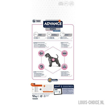 Advance Veterinary Diet Dog Gevoelige Huid Medium / Maxi-ADVANCE VETERINARY DIET-Louis Choice