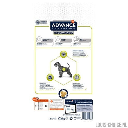 Advance Veterinary Diet Dog Hypoallergenic-ADVANCE VETERINARY DIET-Louis Choice