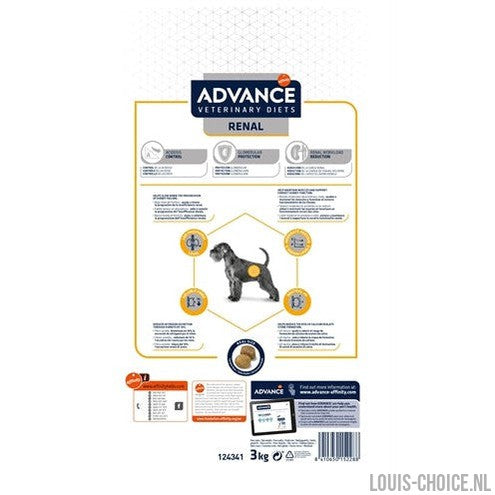Advance Veterinary Diet Dog Renal Nieren-ADVANCE VETERINARY DIET-Louis Choice