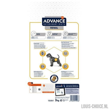 Advance Veterinary Diet Dog Renal Nieren-ADVANCE VETERINARY DIET-Louis Choice