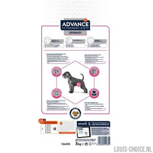 Advance Veterinary Diet Dog Urinary Urinewegen-ADVANCE VETERINARY DIET-Louis Choice