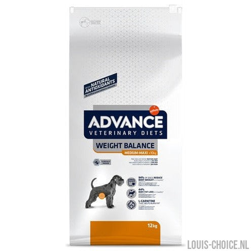 Advance Veterinary Diet Dog Weight Balance Medium / Maxi-ADVANCE VETERINARY DIET-Louis Choice