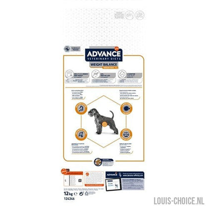 Advance Veterinary Diet Dog Weight Balance Medium / Maxi-ADVANCE VETERINARY DIET-Louis Choice