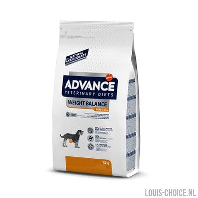 Advance Veterinary Diet Dog Weight Balance Medium / Maxi-ADVANCE VETERINARY DIET-Louis Choice