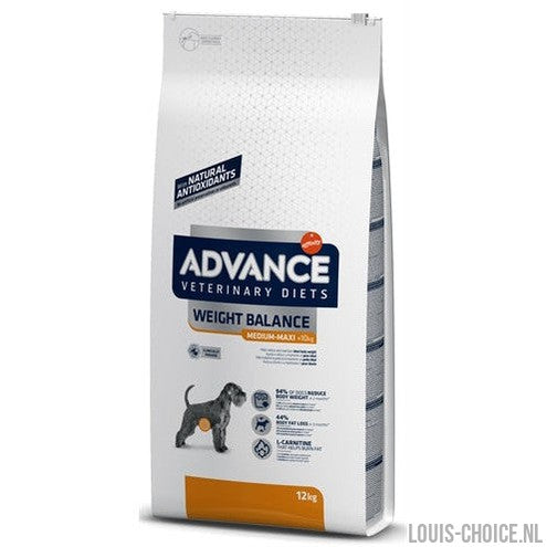 Advance Veterinary Diet Dog Weight Balance Medium / Maxi-ADVANCE VETERINARY DIET-Louis Choice