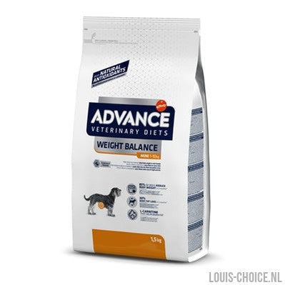 Advance Veterinary Diet Dog Weight Balance Mini-ADVANCE VETERINARY DIET-Louis Choice