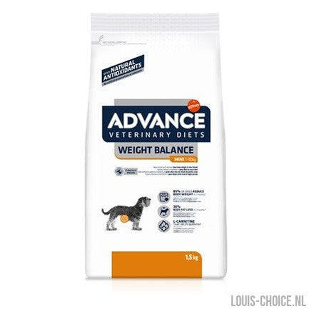 Advance Veterinary Diet Dog Weight Balance Mini-ADVANCE VETERINARY DIET-Louis Choice