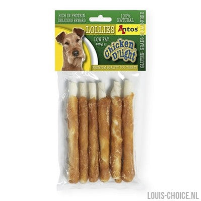 Antos Chicken D'light Lollies-ANTOS-Louis Choice
