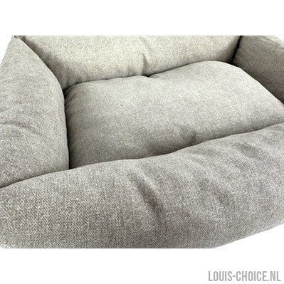 Baazis Hondenmand Beige-BAAZIS-Louis Choice