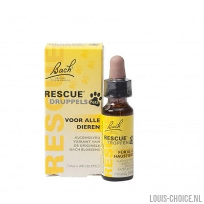 Bach Rescue Remedy Pets Druppels-BACH-Louis Choice