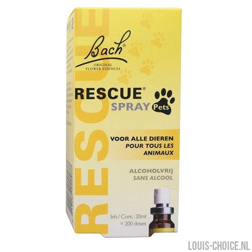 Bach Rescue Spray Pets-BACH-Louis Choice