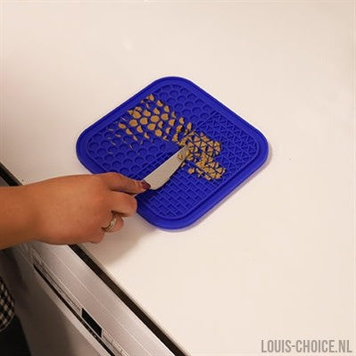 Battersea Likmat Blauw-BATTERSEA-Louis Choice