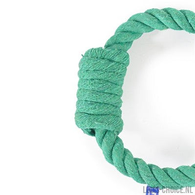 Battersea Ring Rubber / Touw Groen-BATTERSEA-Louis Choice