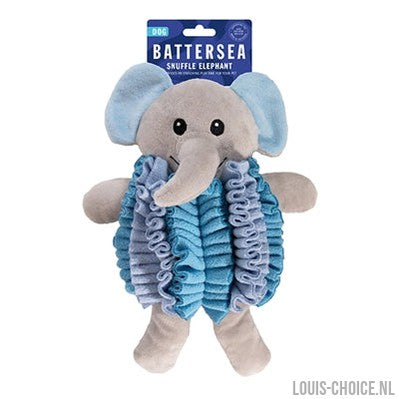 Battersea Snuffel Olifant Blauw-BATTERSEA-Louis Choice