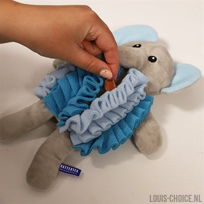 Battersea Snuffel Olifant Blauw-BATTERSEA-Louis Choice