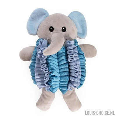 Battersea Snuffel Olifant Blauw-BATTERSEA-Louis Choice