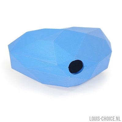 Battersea Voerbal Hart Rubber Blauw-BATTERSEA-Louis Choice