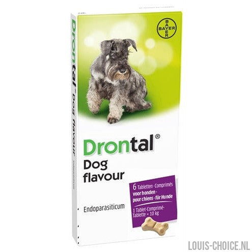 Bayer Drontal Tasty Ontworming Hond-BAYER-Louis Choice