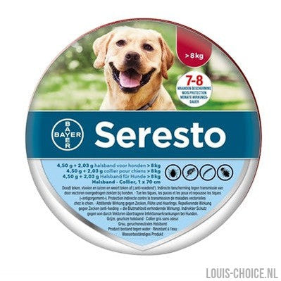 Bayer Seresto Teken- En Vlooienband Hond-BAYER-Louis Choice