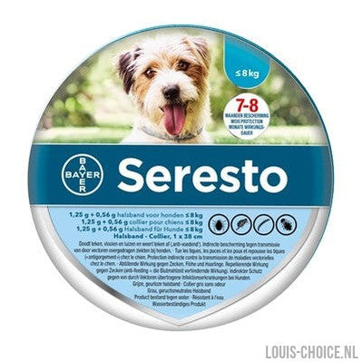 Bayer Seresto Teken- En Vlooienband Hond-BAYER-Louis Choice
