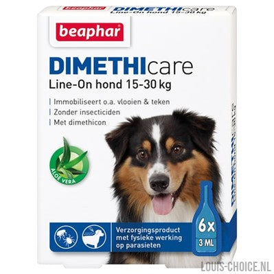 Beaphar Dimethicare Line-On Hond Tegen Vlooien En Teken-BEAPHAR-Louis Choice