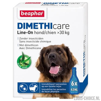 Beaphar Dimethicare Line-On Hond Tegen Vlooien En Teken-BEAPHAR-Louis Choice