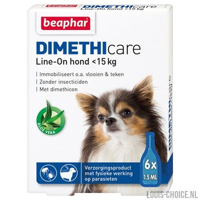 Beaphar Dimethicare Line-On Hond Tegen Vlooien En Teken-BEAPHAR-Louis Choice