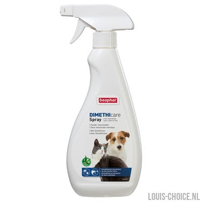 Beaphar Dimethicare Spray Hond / Kat Tegen Vlooien En Teken-BEAPHAR-Louis Choice