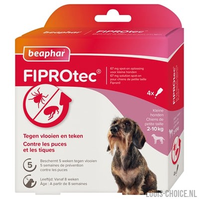 Beaphar Fiprotec Hond Tegen Teken En Vlooien-BEAPHAR-Louis Choice