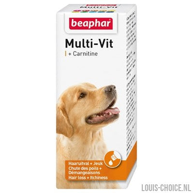 Beaphar Multi-Vit Laveta + Carnitine Hond-BEAPHAR-Louis Choice
