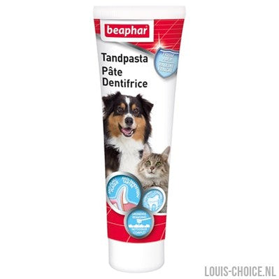 Beaphar Tandpasta Leversmaak-BEAPHAR-Louis Choice
