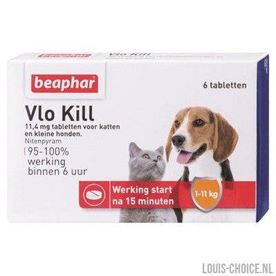 Beaphar Vlo Kill+ Kleine Hond / Kat Tot 11 Kg-BEAPHAR-Louis Choice