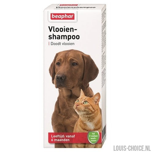 Beaphar Vlooienshampoo Hond / Kat-BEAPHAR-Louis Choice