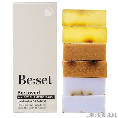 Beloved Shampoo Bars Giftset Soothe, Calm, Cleanse-BELOVED-Louis Choice