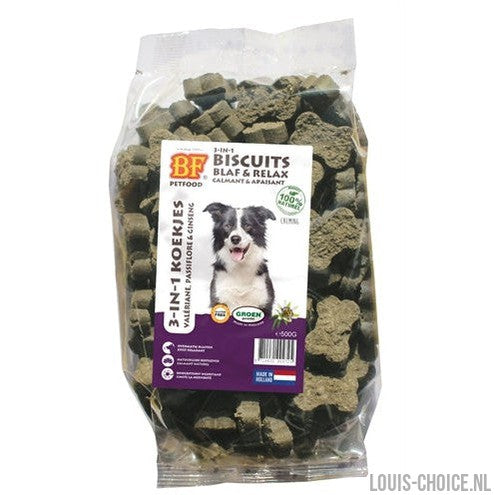 Bf Petfood 3 In 1 Hondenkoekjes Blaf & Relax-BF PETFOOD-Louis Choice