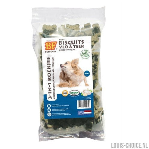 Bf Petfood 3 In 1 Hondenkoekjes Vlo & Teek Mini-BF PETFOOD-Louis Choice
