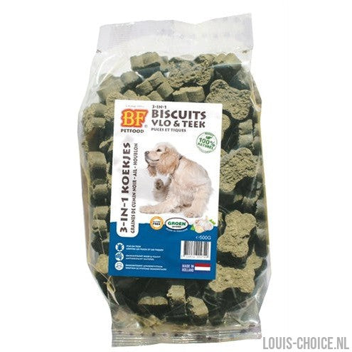 Bf Petfood 3 In 1 Hondenkoekjes Vlo & Teek-BF PETFOOD-Louis Choice
