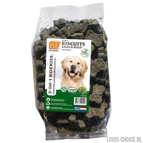 Bf Petfood 3 In 1 Hondenmineralenkoekjes Kruiden-BF PETFOOD-Louis Choice