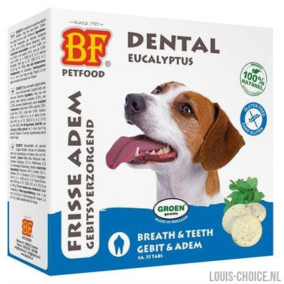 Bf Petfood Dogbite Hondensnoepje Naturel (Tandverzorging)-BF PETFOOD-Louis Choice