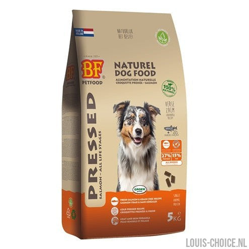 Bf Petfood Geperst Zalm Graanvrij-BF PETFOOD-Louis Choice