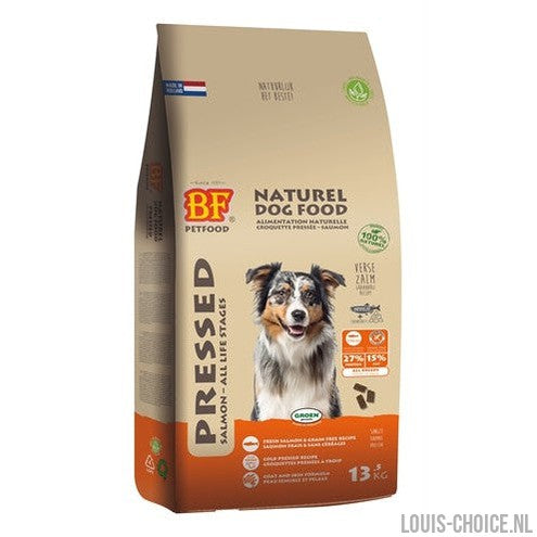 Bf Petfood Geperst Zalm Graanvrij-BF PETFOOD-Louis Choice